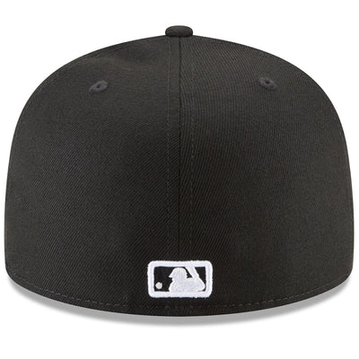 Los Angeles Dodgers New Era 59FIFTY Fitted Hat - Black - Pro League Sports Collectibles Inc.