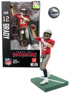Tom Brady #12 Tampa Bay Buccaneers NFL Series 3 CHASE Import Dragon 6" Figure - Pro League Sports Collectibles Inc.