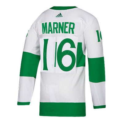 Toronto Maple Leafs St Pats Marner Adidas Authentic Jersey - Pro League Sports Collectibles Inc.