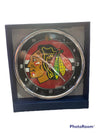 Chicago Blackhawks WinCraft NHL Chrome Clock - Pro League Sports Collectibles Inc.