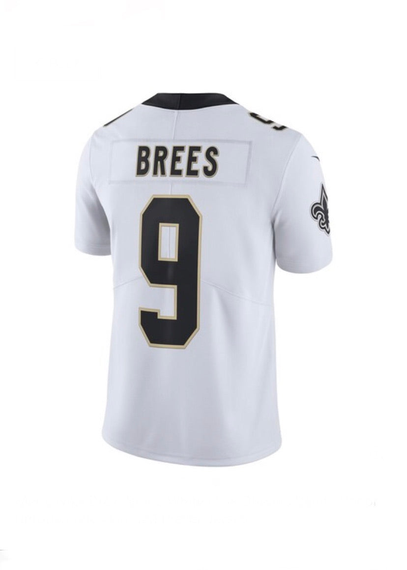 Drew brees shop on field jersey