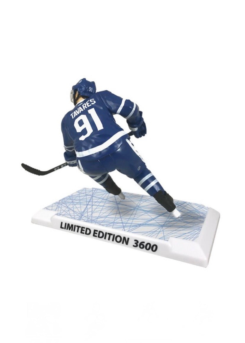 2019 JOHN TAVARES TORONTO MAPLE LEAFS IMPORT DRAGON FIGURES - Pro League Sports Collectibles Inc.