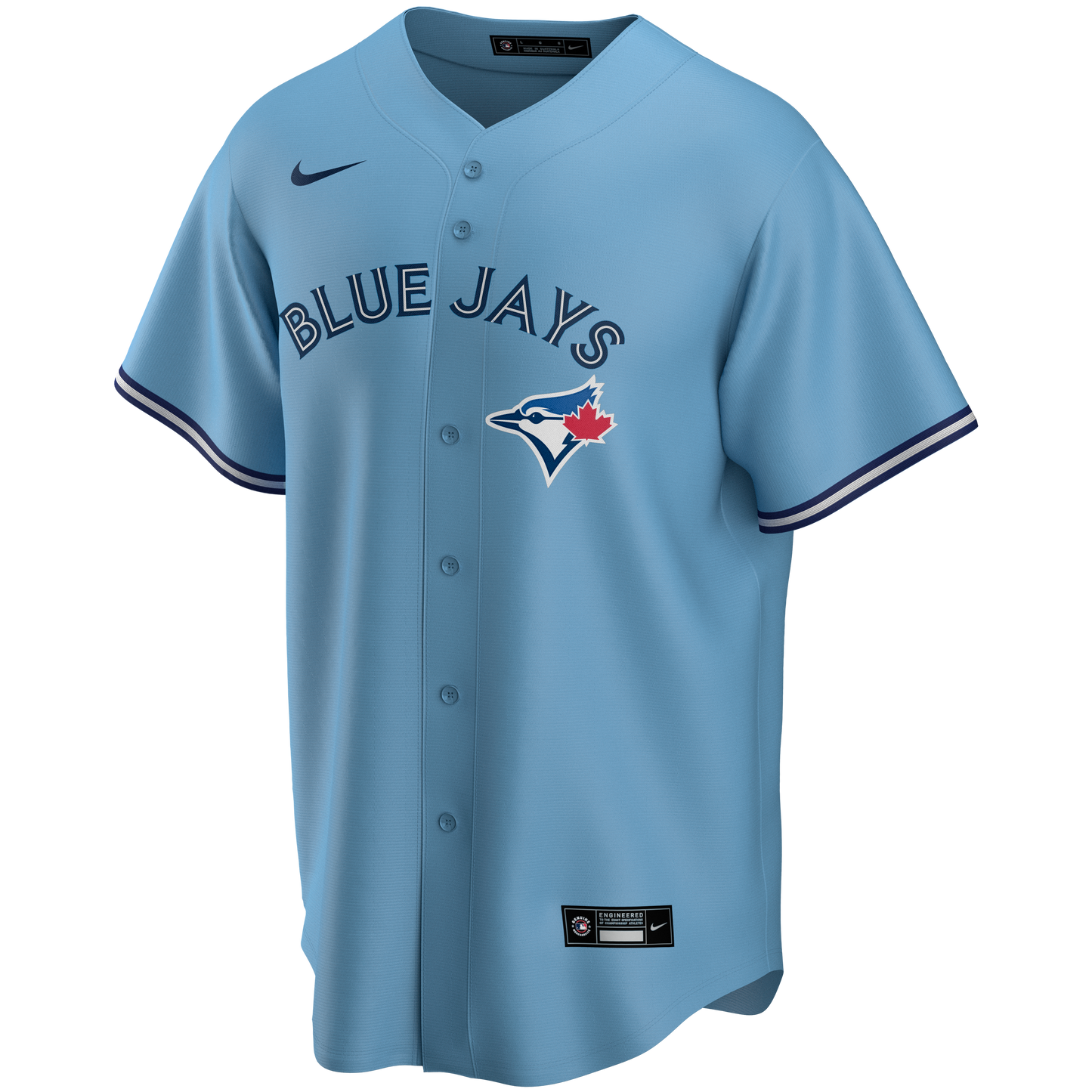 Toronto Blue Jays Nike Powder Blue Horizon Alternate - Replica Team Jersey - Pro League Sports Collectibles Inc.