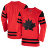 Team Canada 2022 Red Olympic Nike Replica Jersey - Pro League Sports Collectibles Inc.