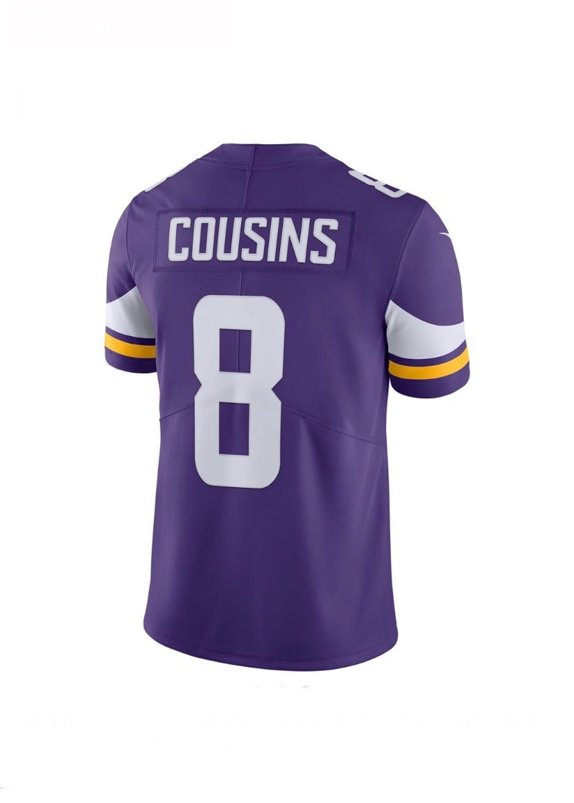 Kirk cousins 2025 stitched jersey