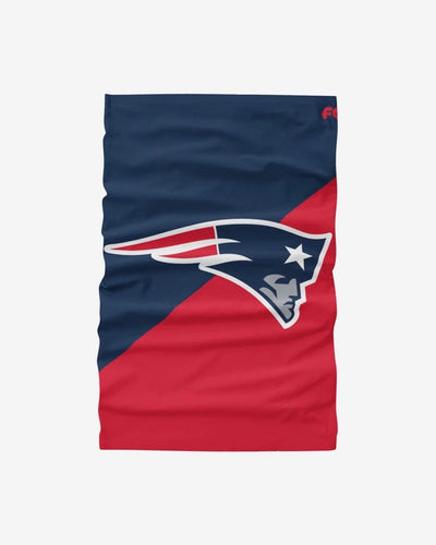 New England Patriots Big Logo FOCO NFL Face Mask Gaiter Scarf - Pro League Sports Collectibles Inc.