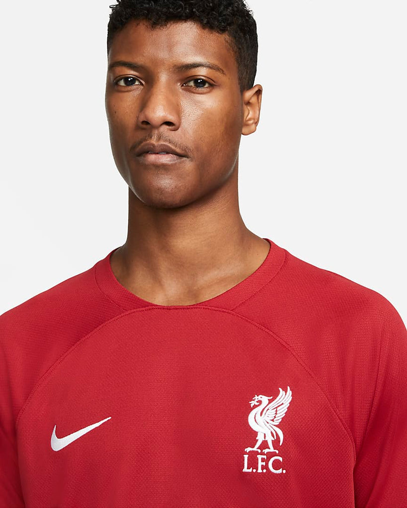 Liverpool FC 2022-23 Nike Home Red Stadium Replica Jersey - Pro League Sports Collectibles Inc.