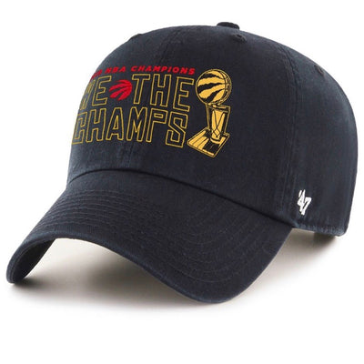 Toronto Raptors NBA "We The Champs" 47 Brand Adjustable - Pro League Sports Collectibles Inc.