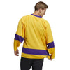 LA Kings 1967 Adidas Team Classics Authentic Jersey - Yellow - Pro League Sports Collectibles Inc.
