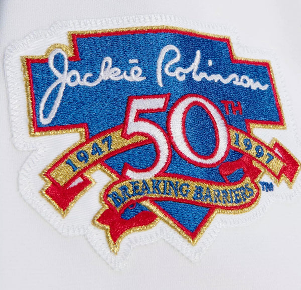 Mariano Rivera #42 Jackie Robinson 50th Patch New York Yankees Mitchel -  Pro League Sports Collectibles Inc.