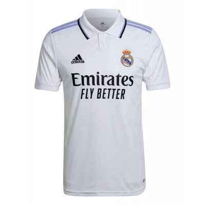 Real Madrid FC Adidas 2022-23 Replica White Home Jersey - Pro League Sports Collectibles Inc.