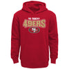 Youth San Francisco 49ers Draft Pick Pullover Hoodie - Pro League Sports Collectibles Inc.