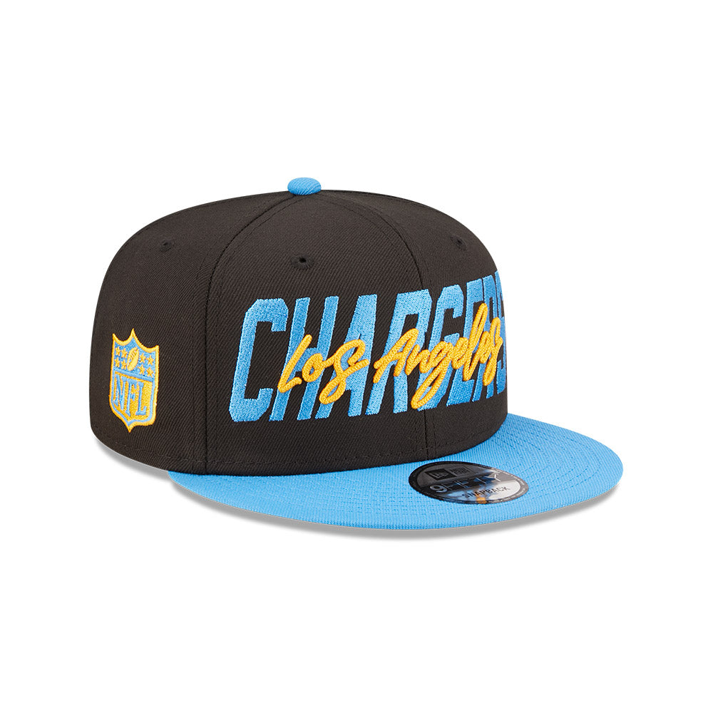 Los Angeles Chargers New Era 2022 Draft 9Fifty Snapback Hat - Pro League Sports Collectibles Inc.