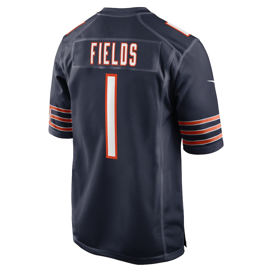 Youth Justin Fields #1 Navy Chicago Bears Nike - Game Jersey - Pro League Sports Collectibles Inc.