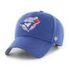 Toronto Blue Jays 1993 World Series Patch 47 Brand MVP Snapback Hat - Pro League Sports Collectibles Inc.
