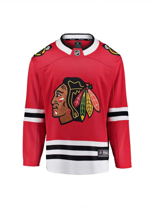 Chicago Blackhawks Fanatics Home Break Away Replica Jersey - Pro League Sports Collectibles Inc.