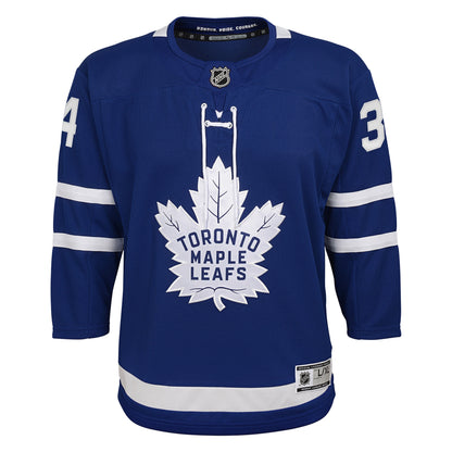 Youth Toronto Maple Leafs Matthews Home Replica Jersey - Pro League Sports Collectibles Inc.