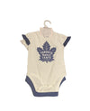 Infant Toronto Maple Leafs Star Creeper Onesie 2 Pack Set - Pro League Sports Collectibles Inc.