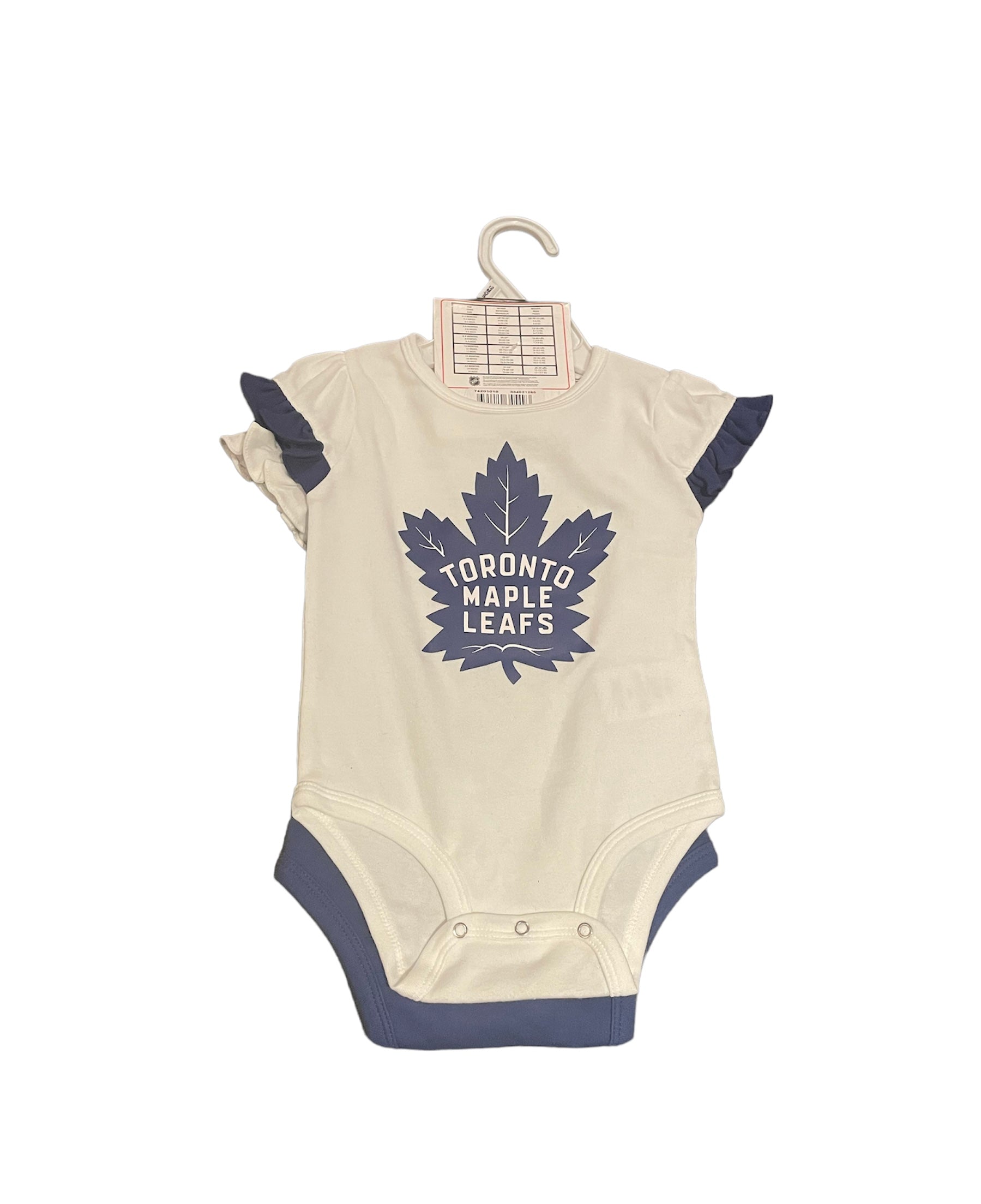 Toronto maple best sale leafs infant sleeper