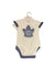 Infant Toronto Maple Leafs Star Creeper Onesie 2 Pack Set