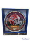 Kansas City Chiefs WinCraft NFL Chrome Clock - Pro League Sports Collectibles Inc.