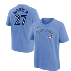 Nike Youth Replica Toronto Blue Jays Vladimir Guerrero Jr #27 Cool