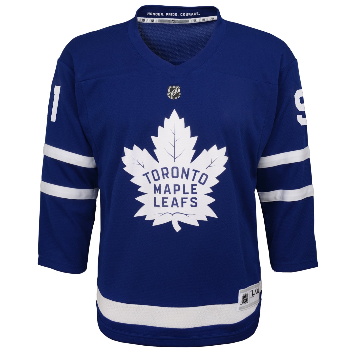 Youth Toronto Maple Leafs Tavares Home Replica Jersey - Pro League Sports Collectibles Inc.