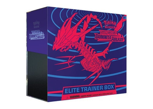 Pokémon TCG: Sword & Shield—Darkness Ablaze Elite Trainer Box - Pro League Sports Collectibles Inc.