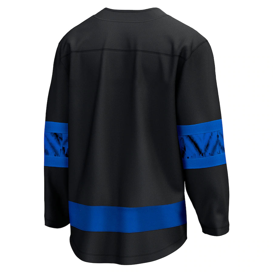 Toronto Maple Leafs Fanatics Branded Black - Alternate Premier Breakaway Reversible Jersey - Flip - Pro League Sports Collectibles Inc.