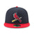 St. Louis Cardinals New Era Navy/Red Authentic Collection On-Field Alternate 2 59FIFTY Fitted Hat