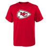 Youth Kansas City Chiefs Primary Logo T-shirt - Pro League Sports Collectibles Inc.