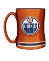NHL Edmonton Oilers 14oz. Sculpted Relief Mug - Pro League Sports Collectibles Inc.
