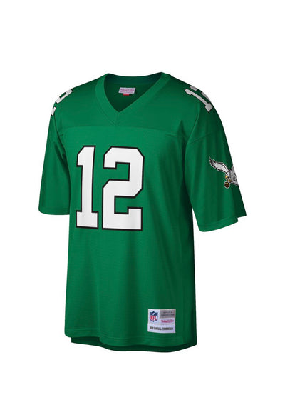 Randall Cunningham Philadelphia Eagles Kelly Green Mitchell & Ness Retired Legacy Jersey - Pro League Sports Collectibles Inc.
