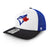 Women's Toronto Blue Jays 47 Brand Glimmer Captain Trucker Adjustable Snapback Hat