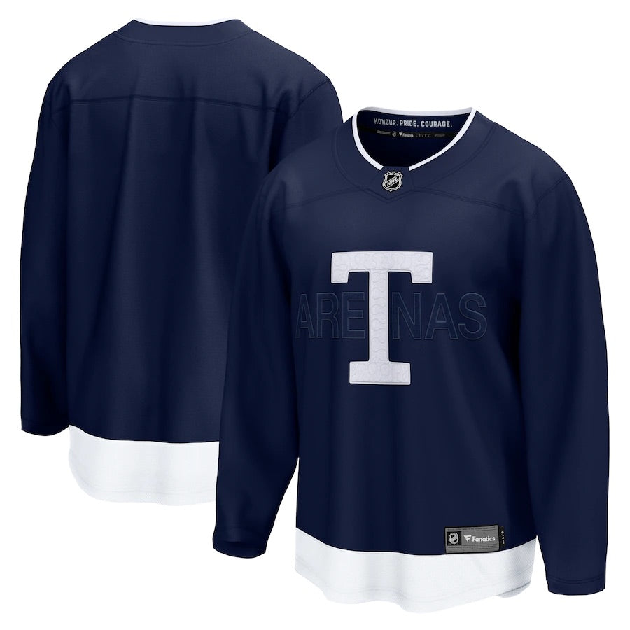 T… T… Time to See the Maple Leafs 2022 Heritage Classic Jersey –  SportsLogos.Net News