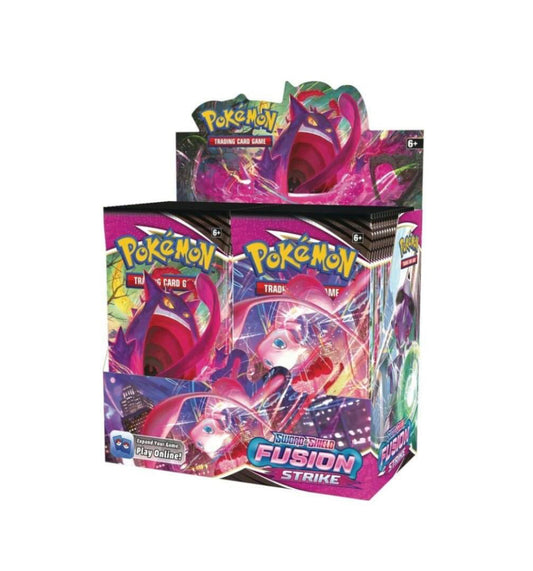 Pokémon TCG: Sword & Shield Fusion Strike Booster Box - Pro League Sports Collectibles Inc.