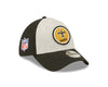 New Orleans Saints New Era 2022 Sideline 39THIRTY Historic Flex Hat - Heathered Gray/Black - Pro League Sports Collectibles Inc.