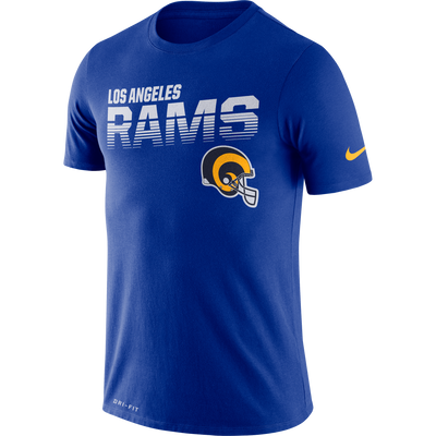 Los Angeles Rams Nike Legend Scrimmage T-Shirt - Pro League Sports Collectibles Inc.