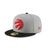 Youth Toronto Raptors Gray/Black New Era 59FIFTY 2-Tone Fitted Hat