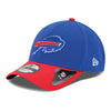 Buffalo Bills Royal/Red Classic New Era 39Thirty Flexfit Hat - Pro League Sports Collectibles Inc.