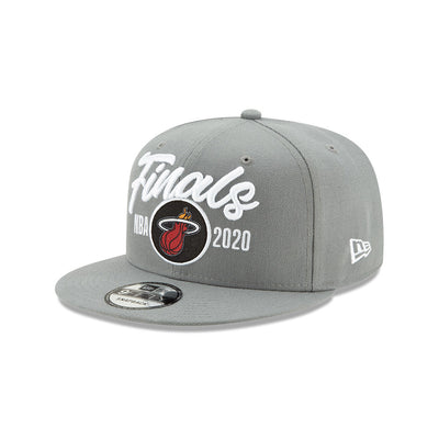 Miami Heat NBA 2020 Finals New Era 9Fifty Snapback Hat - Pro League Sports Collectibles Inc.