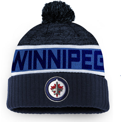 Winnipeg Jets Authentic Pom Toque - Pro League Sports Collectibles Inc.