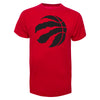 Toronto Raptors Big Logo Red T-Shirt 47 Brand - Pro League Sports Collectibles Inc.