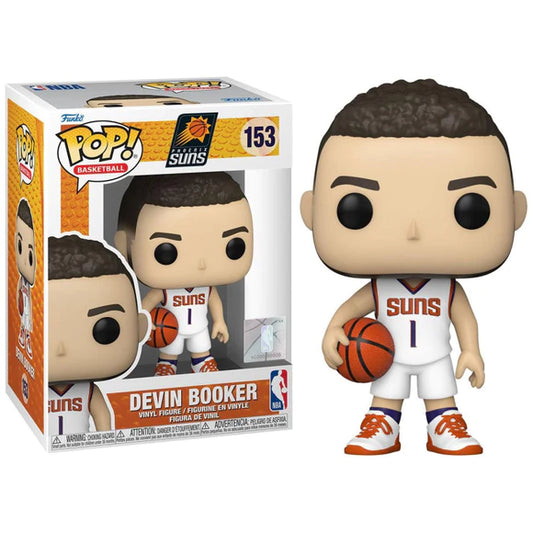 NBA POP! Funko Phoenix Suns Devin Booker Vinyl Figure #153 - Pro League Sports Collectibles Inc.