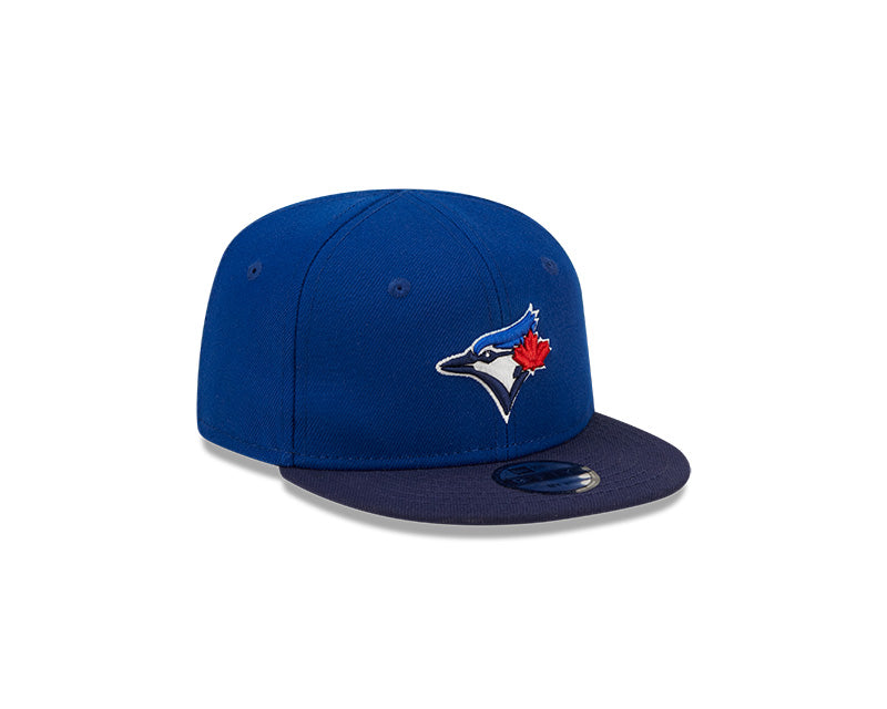 Infant Toronto Blue Jays 1st 9Fifty New Era Velcro back Hat - Royal / Navy - Pro League Sports Collectibles Inc.