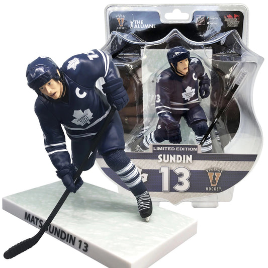 Mats Sundin Toronto Maple Leafs 2020-21 NHL Import Dragon 6" Figure - Pro League Sports Collectibles Inc.