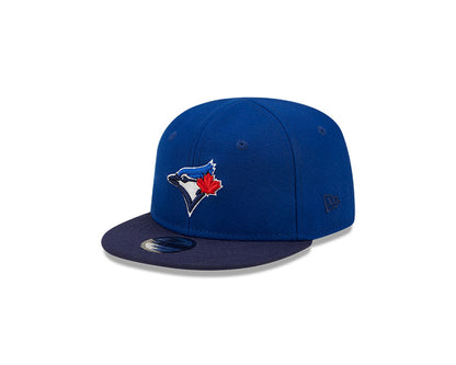 Infant Toronto Blue Jays 1st 9Fifty New Era Velcro back Hat - Royal / Navy - Pro League Sports Collectibles Inc.