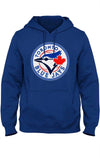 Youth Toronto Blue Jays Express Logo Bulletin Royal Hoodie - Pro League Sports Collectibles Inc.