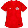 Women's Canada 2020 Stadium Home Red White Nike Jersey - Pro League Sports Collectibles Inc.