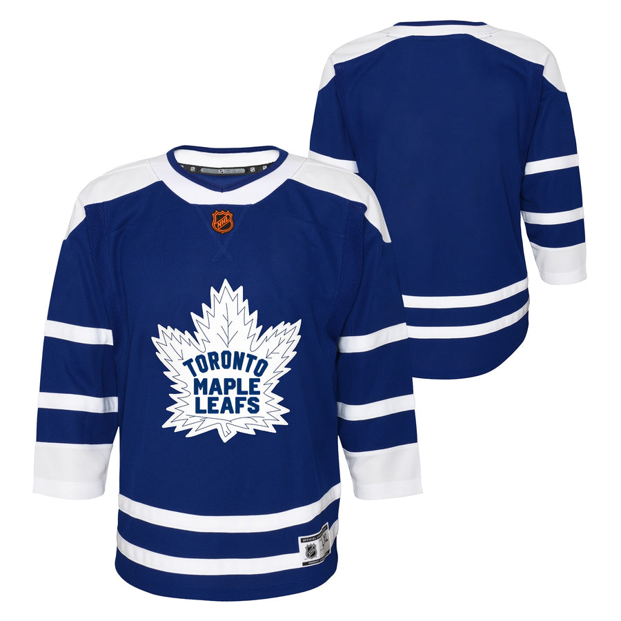 children's maple leaf jersey